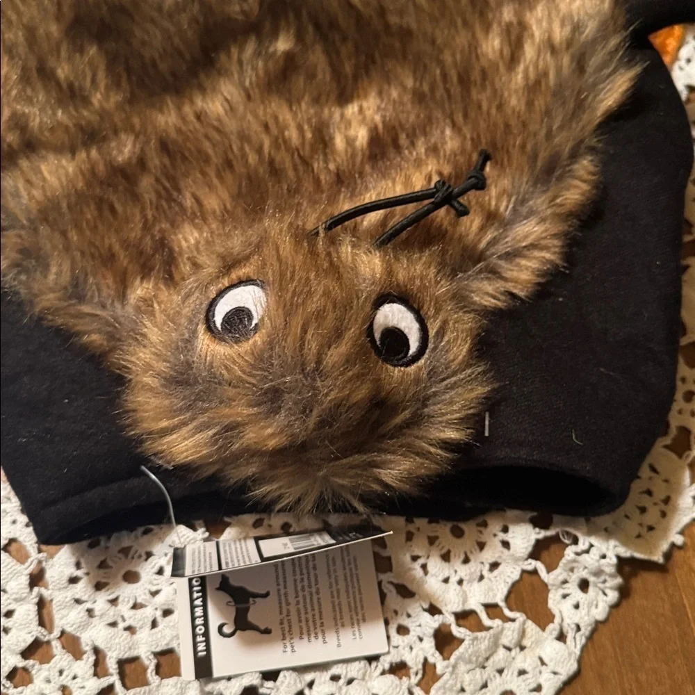 Furry Spider Costume for Pets